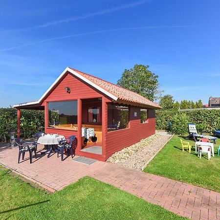 Friesenmeer Ferienwohnung Zwei Bensersiel Buitenkant foto