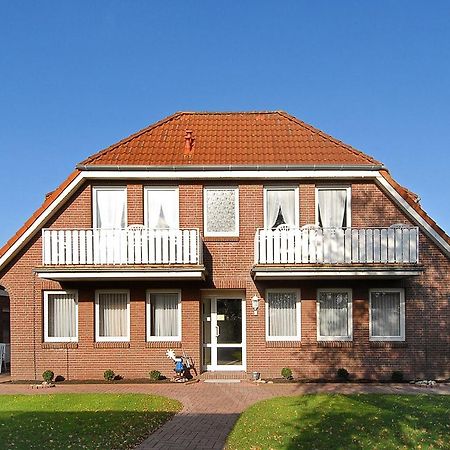 Friesenmeer Ferienwohnung Zwei Bensersiel Buitenkant foto