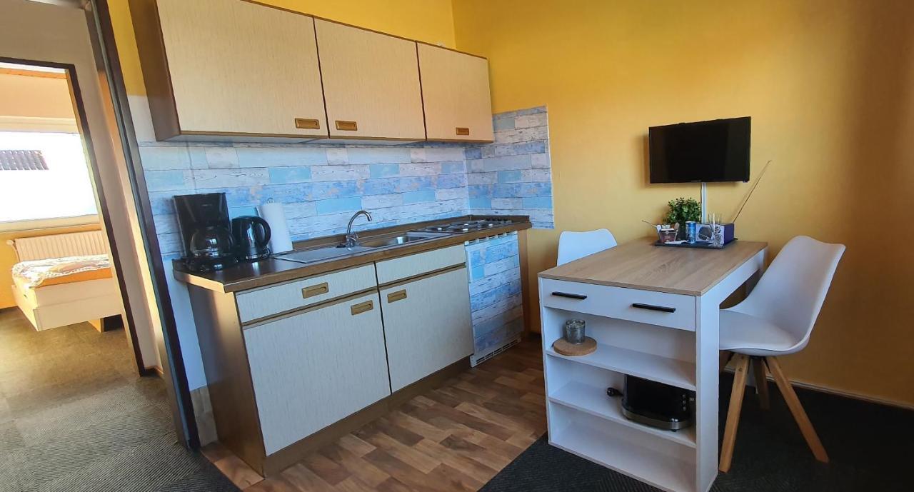 Friesenmeer Ferienwohnung Zwei Bensersiel Buitenkant foto