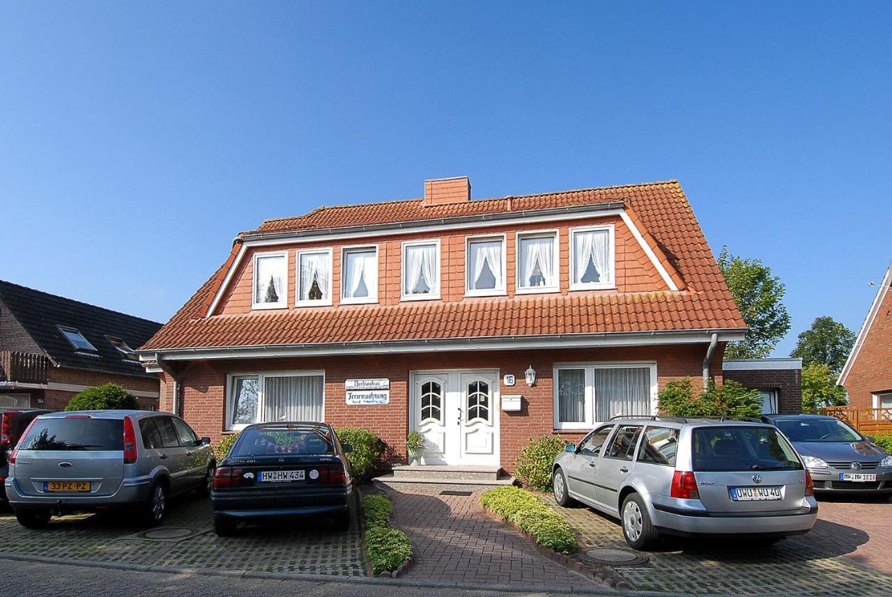Friesenmeer Ferienwohnung Zwei Bensersiel Buitenkant foto