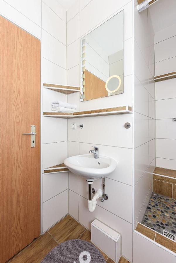 Friesenmeer Ferienwohnung Zwei Bensersiel Buitenkant foto