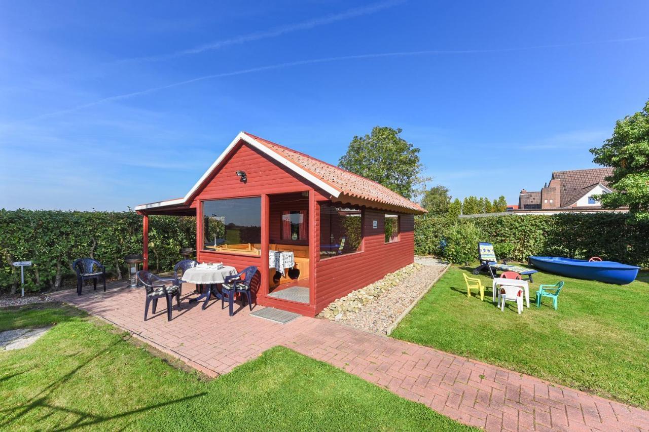 Friesenmeer Ferienwohnung Zwei Bensersiel Buitenkant foto