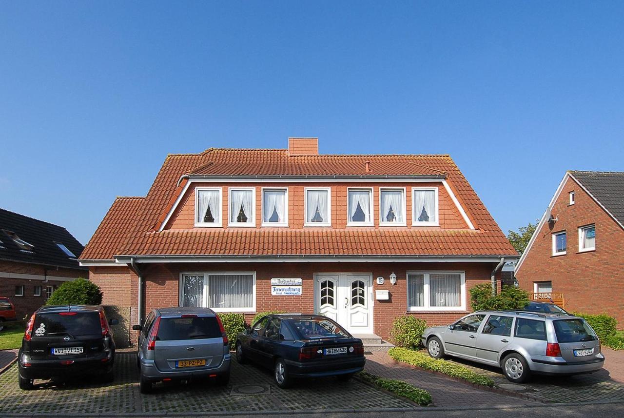 Friesenmeer Ferienwohnung Zwei Bensersiel Buitenkant foto