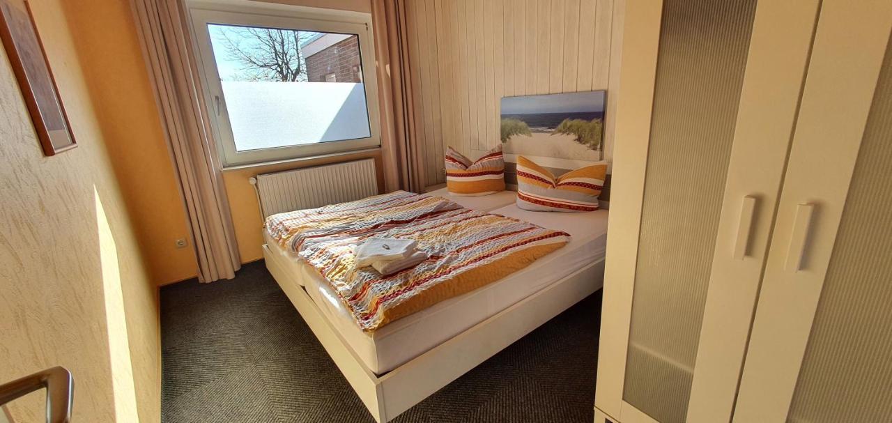 Friesenmeer Ferienwohnung Zwei Bensersiel Buitenkant foto
